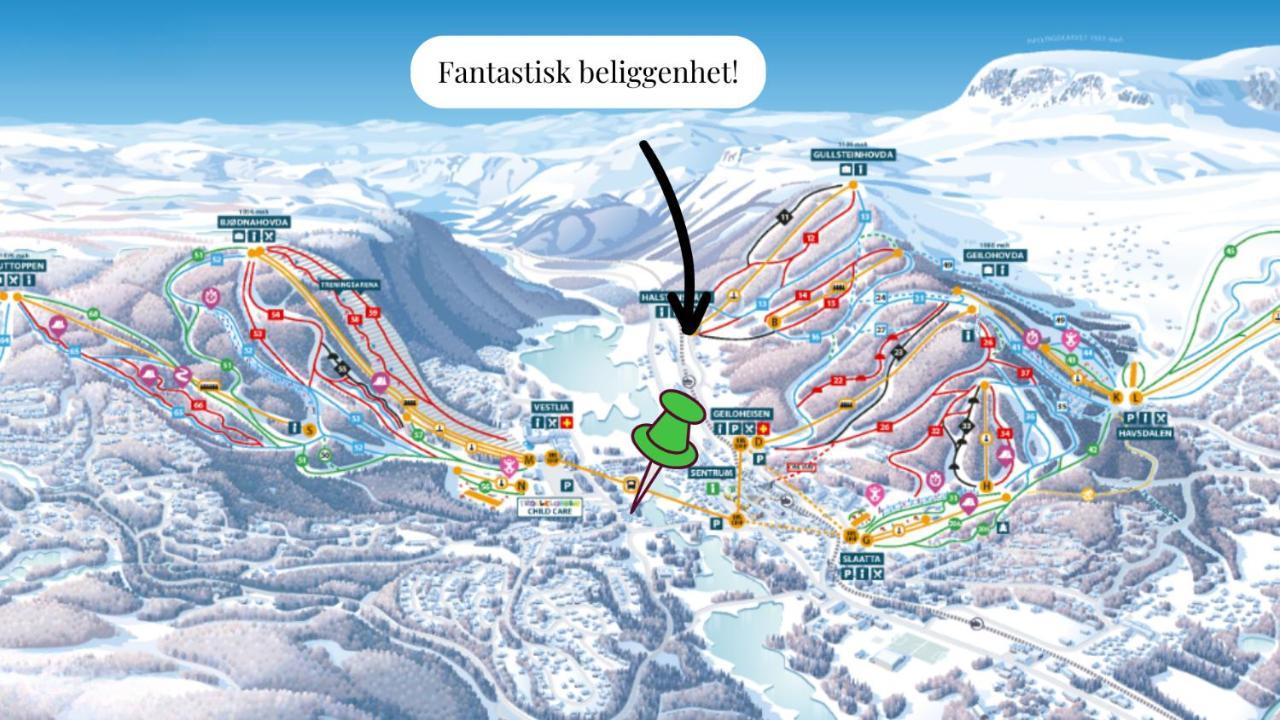 Skurdalsvegen 37L Villa Geilo Exteriör bild