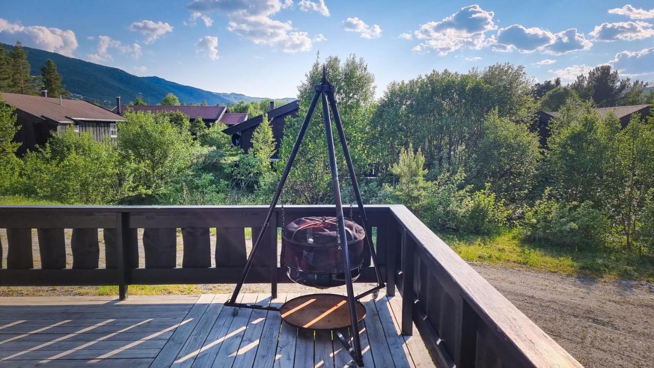 Skurdalsvegen 37L Villa Geilo Exteriör bild